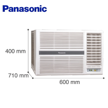 【台中大利電器】Panasonic國際冷氣 變頻窗型冷氣 CW-N28HA2 安裝另計