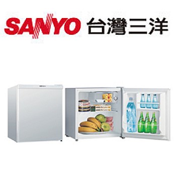 【來電~到府⊙▽⊙↘享優惠】SANYO 三洋『SR-45A5』45L單門小冰箱