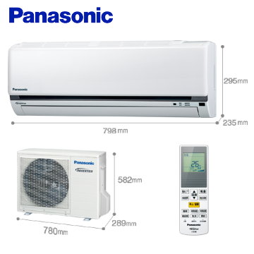 【台中大利電器】Panasonic 國際冷氣 K 冷專系列 CS-K28YA2/CU-K28YCA2 安裝另計