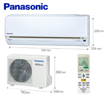 【台中大利電器】Panasonic國際冷氣 LJ冷暖系列 CS-LJ22YA2/CU-LJ22YHA2 安裝另計