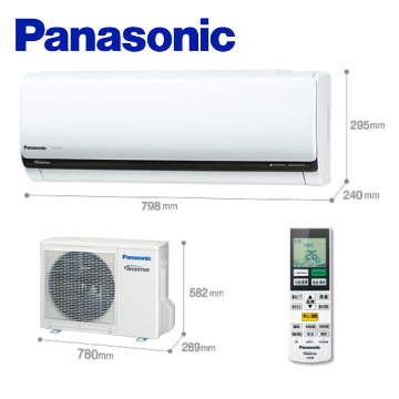 【台中大利電器】Panasonic國際冷氣 LX冷專系列 CS-LX22YA2/CU-LX22YCA2 安裝另計