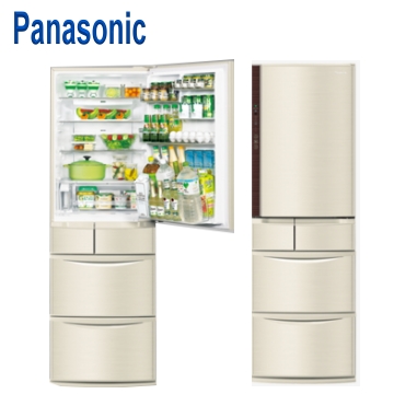 【台中大利】【Panasonic國際】411L ECONAVI日本進口【NR-E412VT】