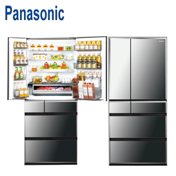 【台中大利】【Panasonic國際冰箱】665L六門 日本進口【NR-F672WX】